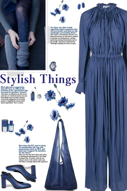 How to wear a V-Neck Pleated Jumpsuit!
