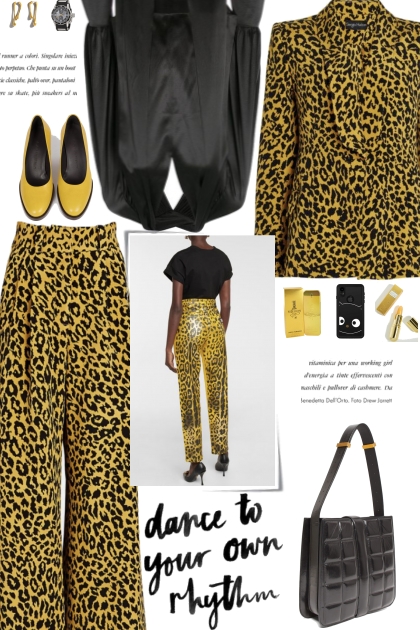 How to wear a Co-ord Animal Print Suit Set!