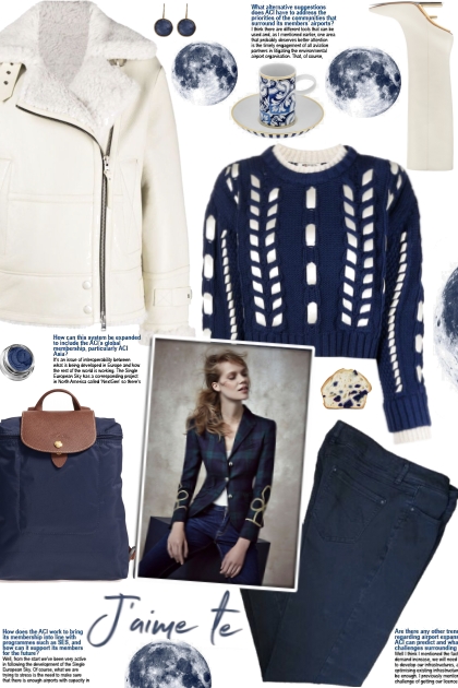 How to wear a Cotton-Cashmere Blend Crop Sweater!- Combinazione di moda