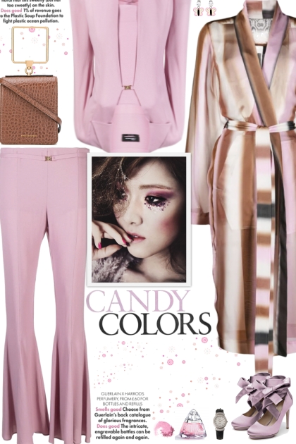 How to wear a Co-Ord Solid Color Pant Set!- 搭配