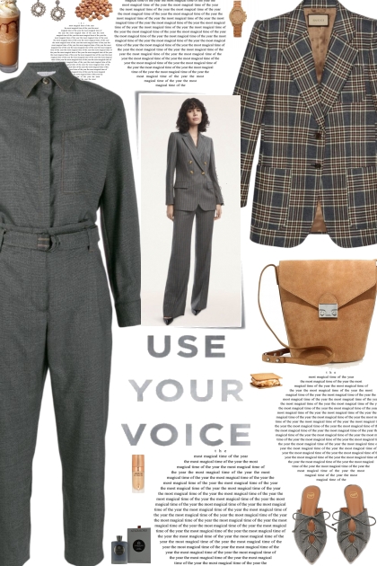 How to wear a Check Pattern Linen-Silk Blazer!- Модное сочетание