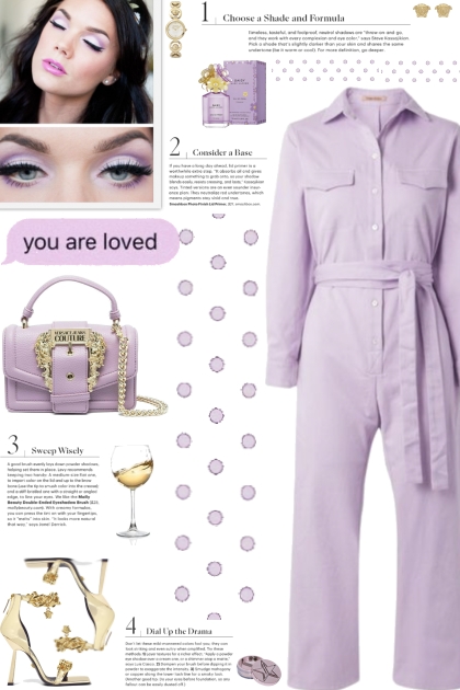How to wear a Solid Color Belted Jumpsuit!- Combinaciónde moda