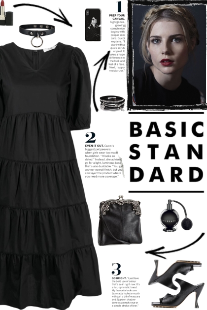 How to wear an Empire-Line Midi Dress!