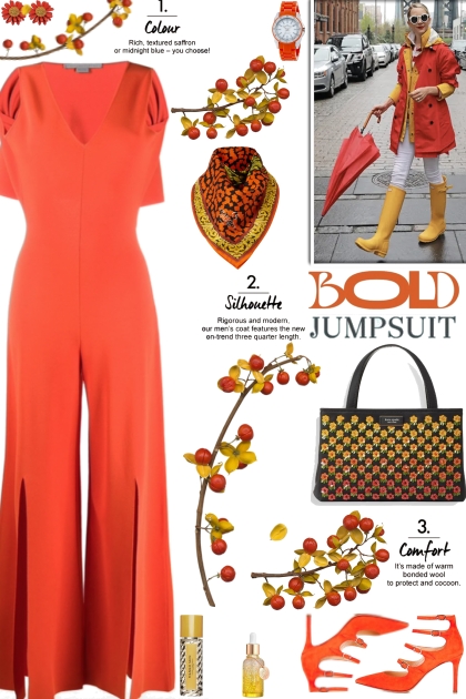 How to wear a Solid Color Short-Sleeve Jumpsuit!- Combinazione di moda