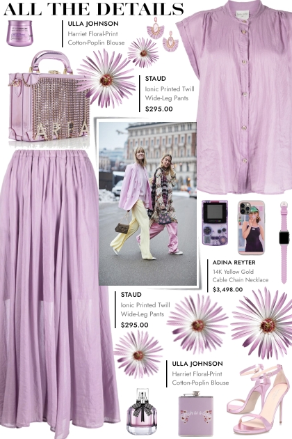 How to wear a Co-Ord Cotton-Silk Skirt Set!- Combinazione di moda