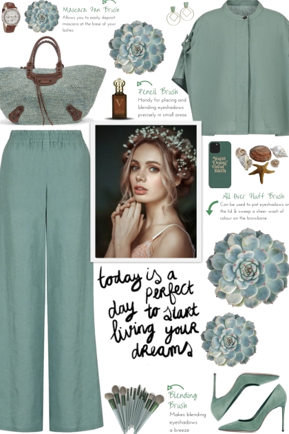 How to wear a Co-Ord Solid Color Linen Set!- Fashion set