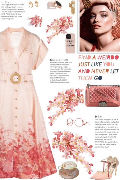How to wear a Floral Midi Shirtdress!- Modna kombinacija