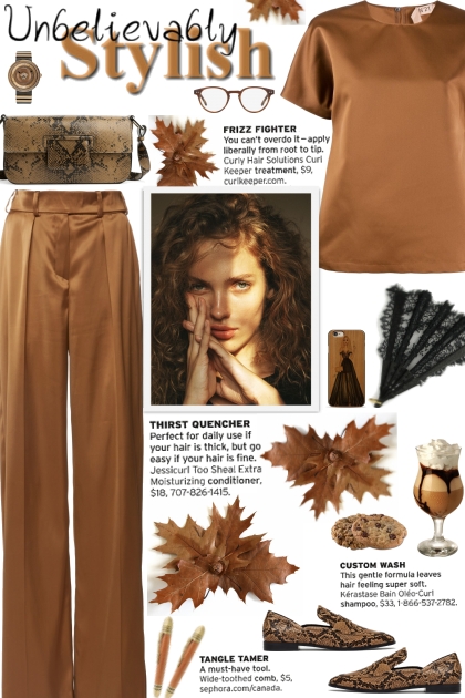 How to wear Wide-Leg Satin Trousers!- Fashion set