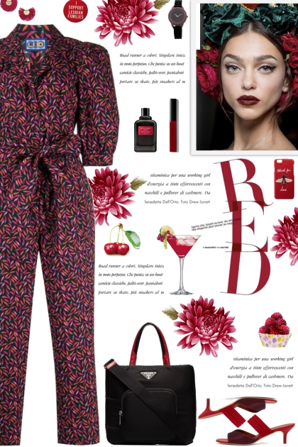 How to wear a Multicolor Cotton-Blend Jumpsuit!- combinação de moda