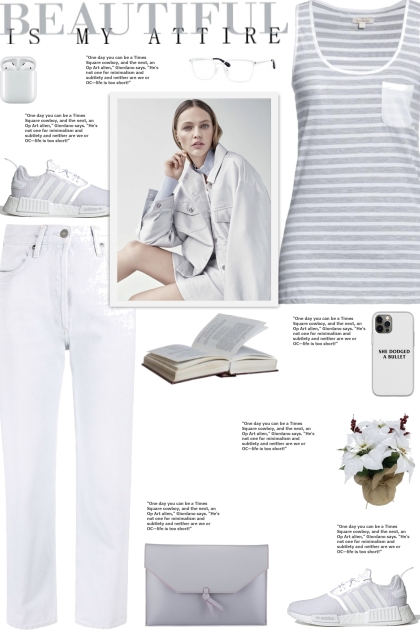 How to wear a Striped Sleeveless Top!- Fashion set