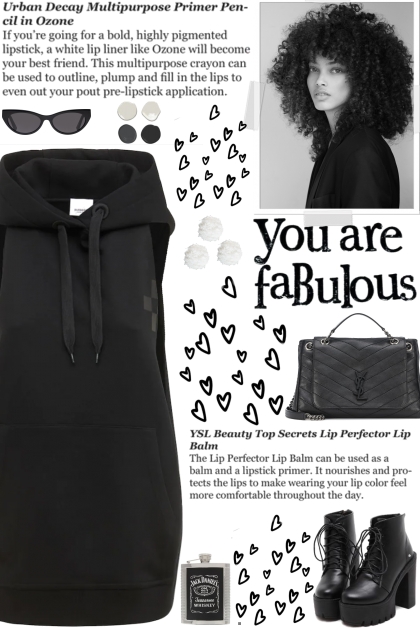 How to wear a Sleeveless Hoodie Dress!- combinação de moda