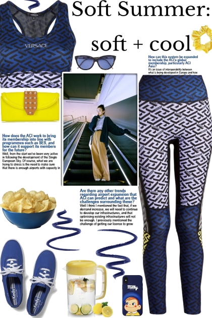 How to wear a Multicolor Greca-Print Set!- combinação de moda