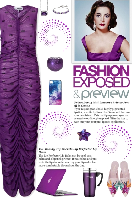 How to wear a Ruched Sheer Maxi Dress!- Modna kombinacija