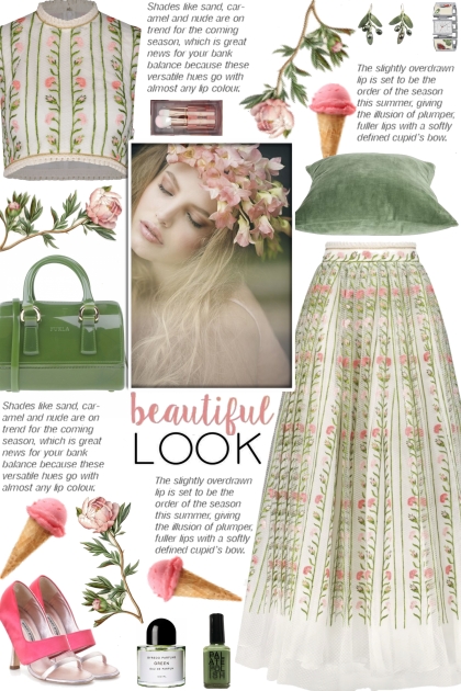 How to wear a Co-Ord Foliage-Embroider Set!- Modekombination
