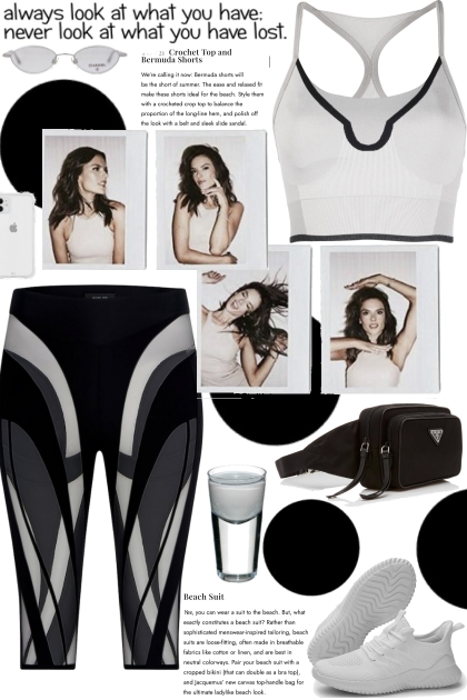 How to wear a Seamless Stretch-Design Sports Bra!