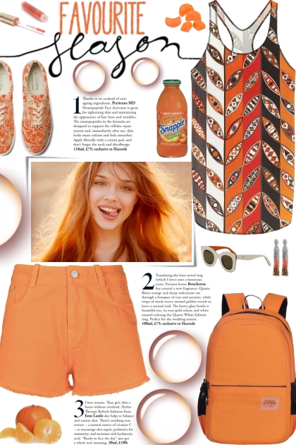 How to wear a Kaleidoscopic Girandole Print Top!- Fashion set