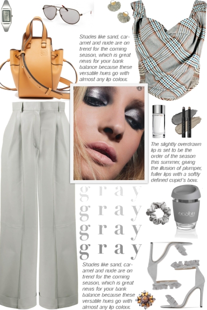 How to wear Straight-Cut Pleated Trousers!- Modna kombinacija