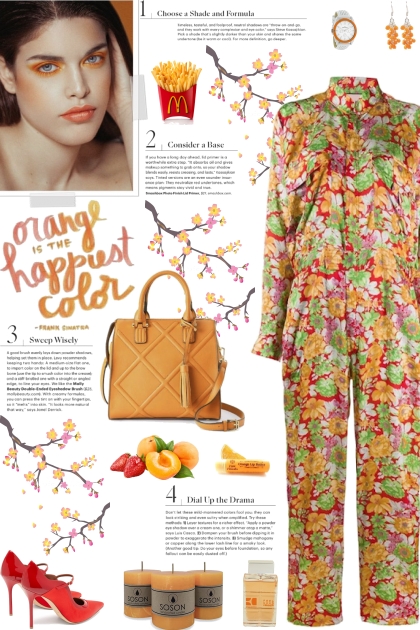 How to wear a Floral Long-Sleeve Jumpsuit!- Combinaciónde moda