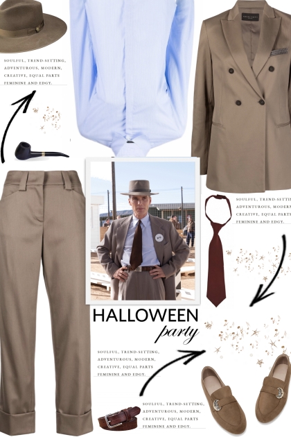 How to dress like Oppenheimer!- Модное сочетание