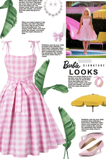 How to dress like Barbie!- Модное сочетание
