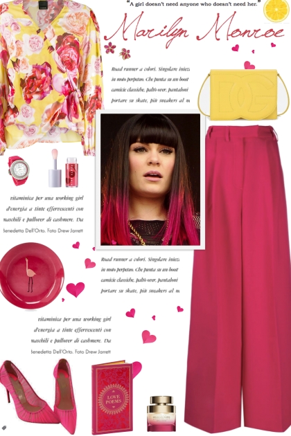 How to wear Solid-Color High-Waist Trousers!- Combinaciónde moda