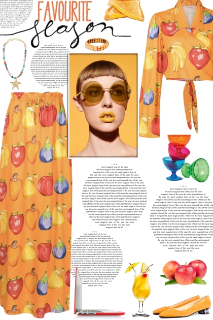 How to wear a Co-Ord Fruit Print Skirt Set!- Combinaciónde moda