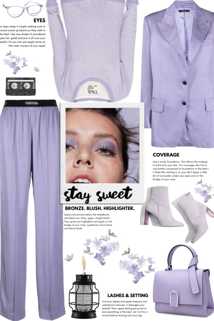 How to wear a Co-Ord Solid-Color Suit Set!- Kreacja