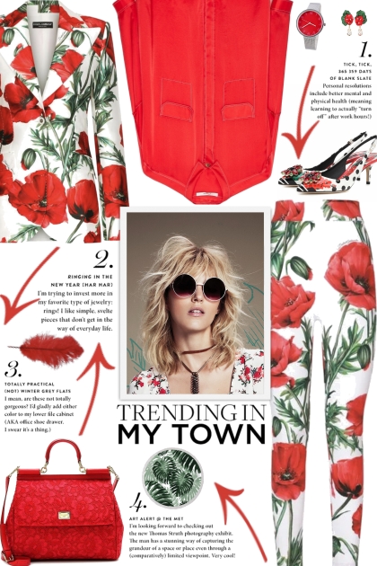 How to wear a Co-Ord Floral Print Suit Set!- Modna kombinacija