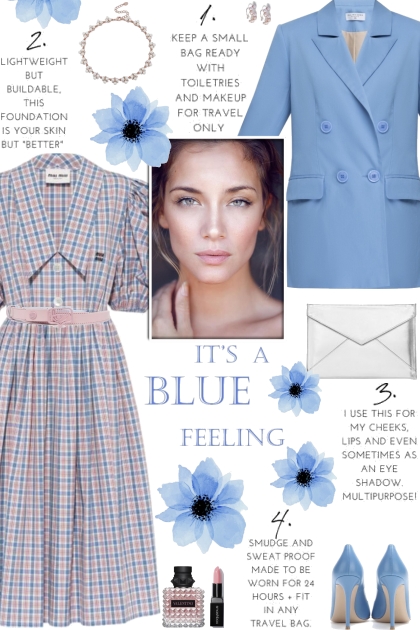 How to wear a Check Two-Tone Dress!