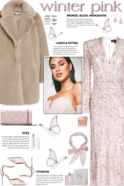 How to wear a Vivien Sequin-Embellished Dress!- combinação de moda