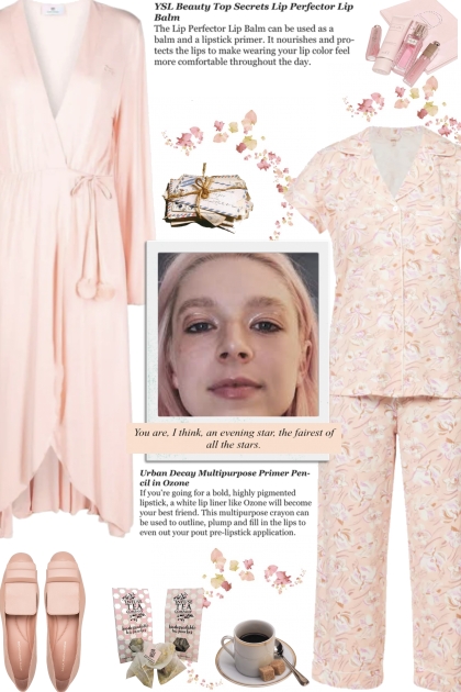 How to wear a Co-Ord Floral Pajama Set!- Modna kombinacija