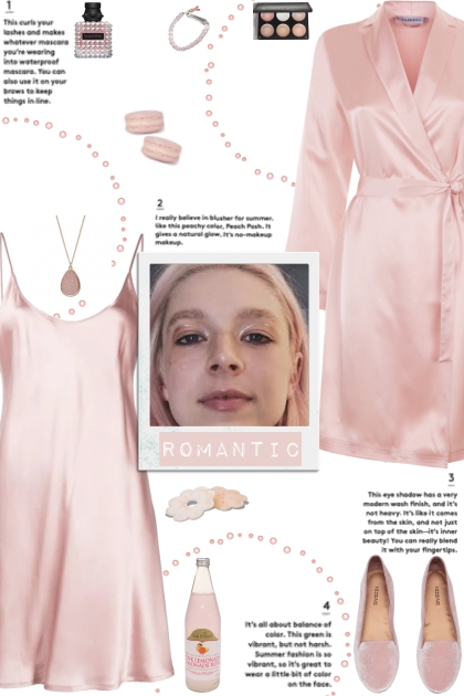 How to wear a Satin Long-Sleeve Robe!