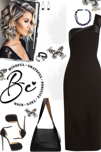 How to wear an Asymmetrical Dress!