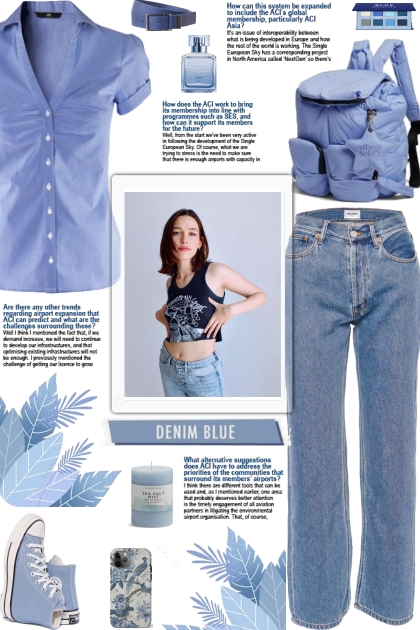 How to wear Relaxed Mid-Rise Jeans!