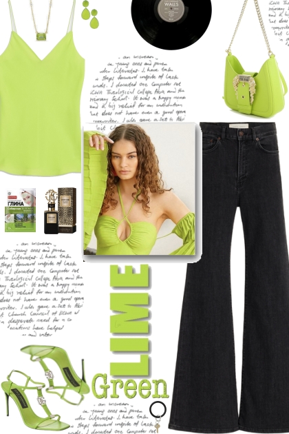 How to wear a Green Slip Top!