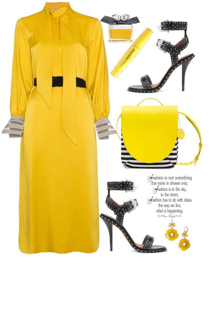 A Spot of Sunshine- Combinazione di moda