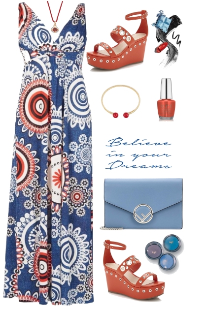 Believe in Your Dreams- Fashion set