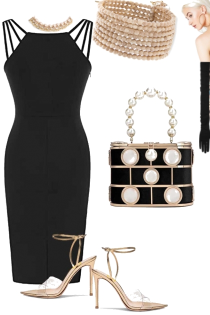Evening Out - I want that Bag- Fashion set