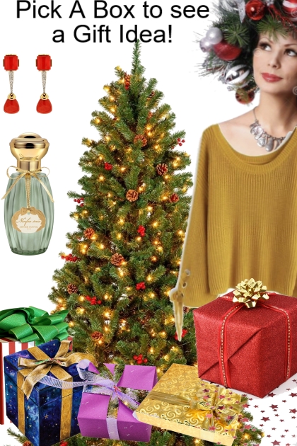Holiday Gift Ideas- Модное сочетание