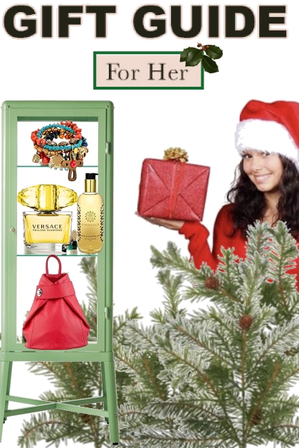 Gift Guide for HER-Parfum, Purses and Jewelry- combinação de moda