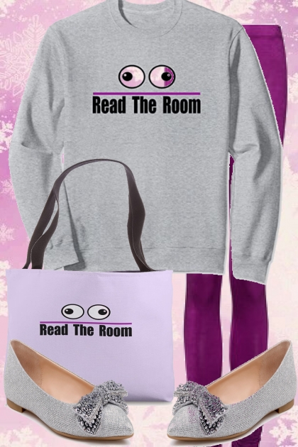 Read the Room- Combinazione di moda