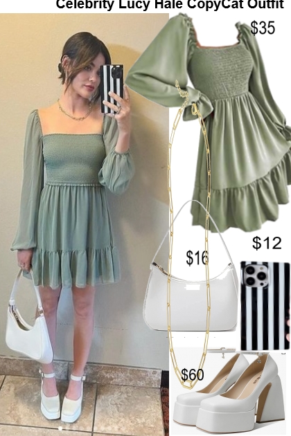 Lucy Hale: CopyCat Outfit 