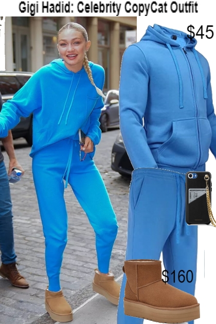 Gigi Hadid: Celebrity CopyCat Outfit- Modna kombinacija