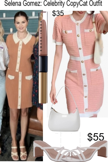 Selena Gomez: Celebrity CopyCat Outfit - Modna kombinacija