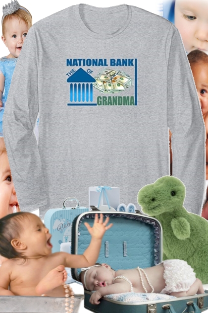 National Bank of GrandMa Sweatshirt