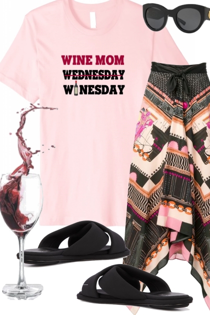 Wine Mom Winesday