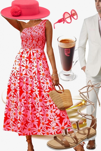 But, First Coffee - May Flowers- Fashion set