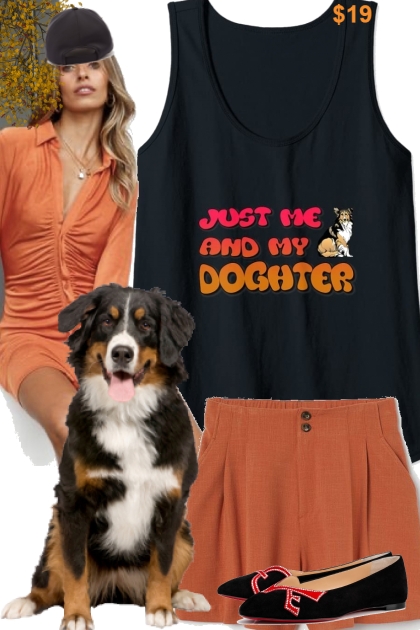 Me and My Doghter- Combinaciónde moda