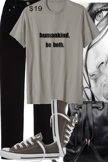 Humankind Be Both- Fashion set