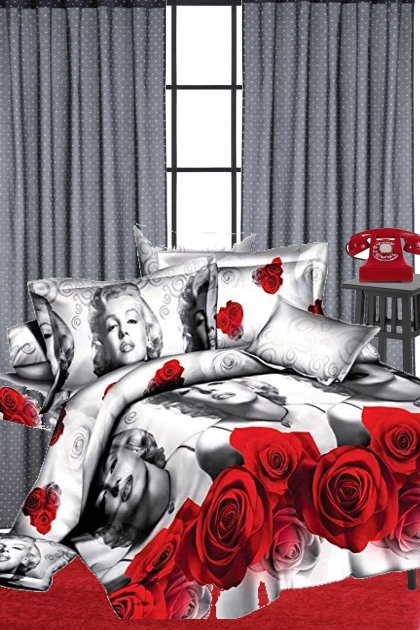 3D Bedroom Comforter - Combinazione di moda